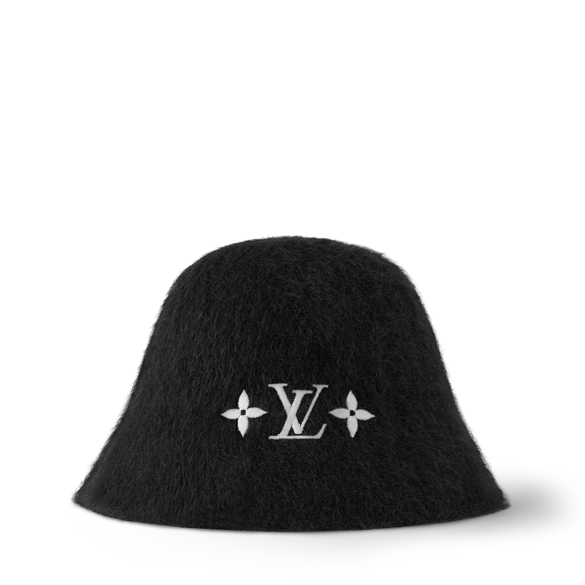 【新品】LOUIS VUITTON LV フラッフィー ハット S フラフィー ふわふわで可愛い♪】ルイヴィトン LVフラフィー ハット 帽子 (Louis